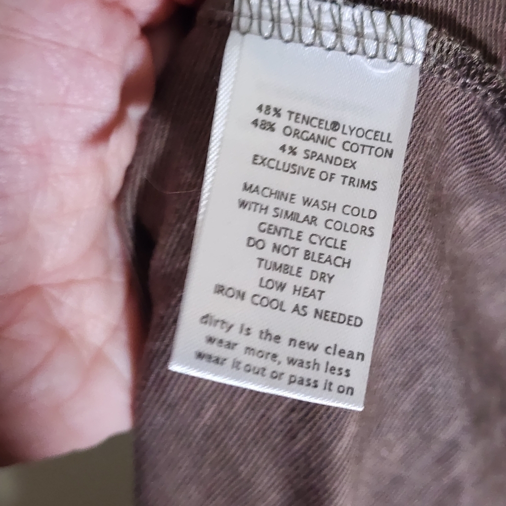 Toad&Co Brown Patterned Pants - image 2